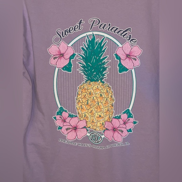 Pineapple Willy’s Pineapple Tee Shirt - Picture 4 of 5
